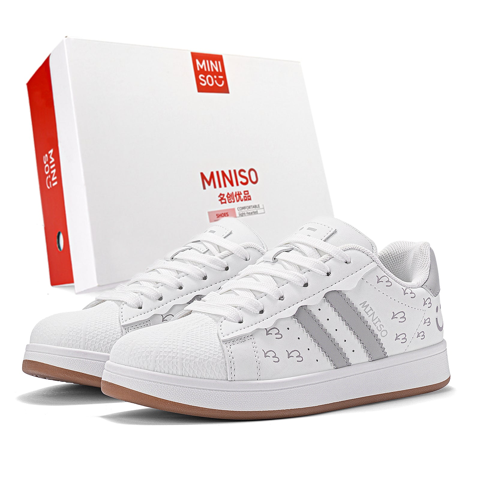 Кроссовки Miniso "Классические" - Boxette Shop