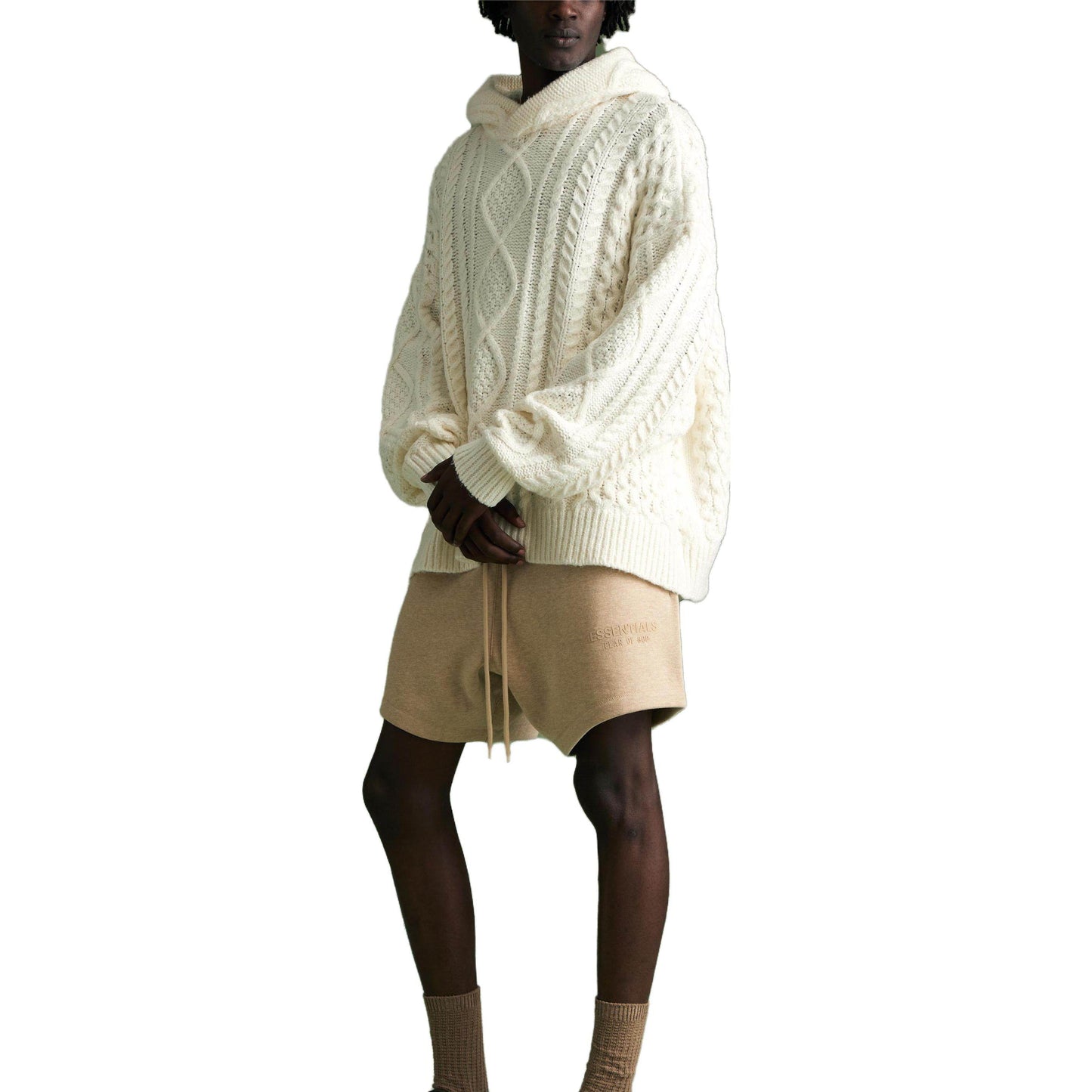 Худи Fear of God Essentials FW23 - Boxette Shop