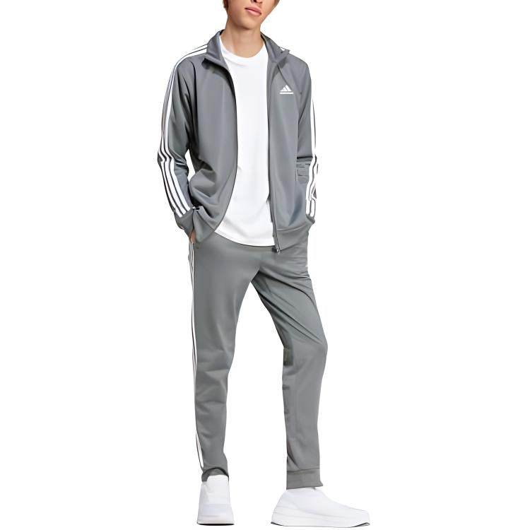 Спортивный костюм мужской Adidas Basic 3-Stripes Tricot - Boxette Shop
