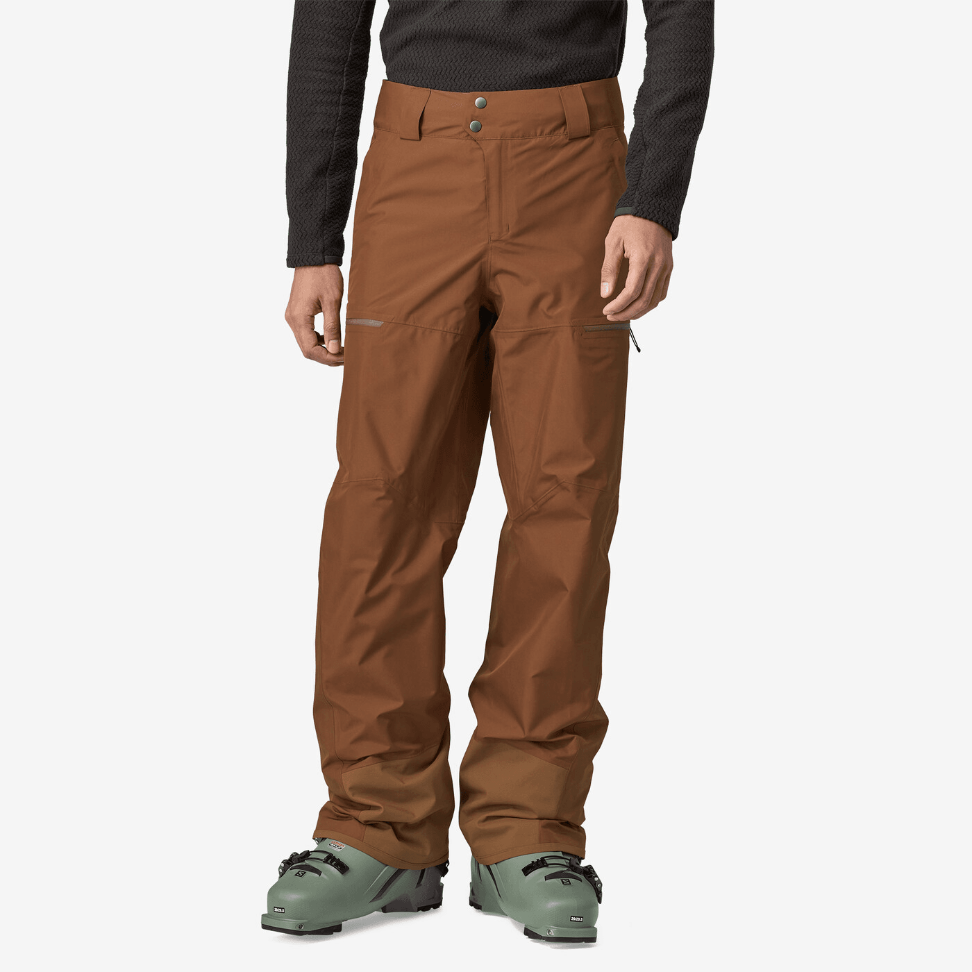 Patagonia patagonia powder town waterproof breathable thermal ski pants men's - Boxette Shop
