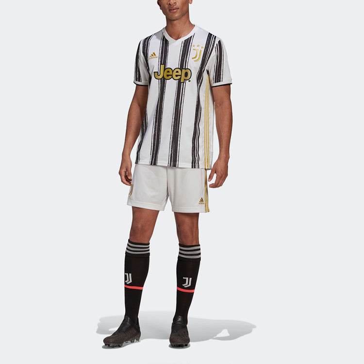 Футболка мужская Adidas Juventus Home SW Fan Edition 20-21 - Boxette Shop