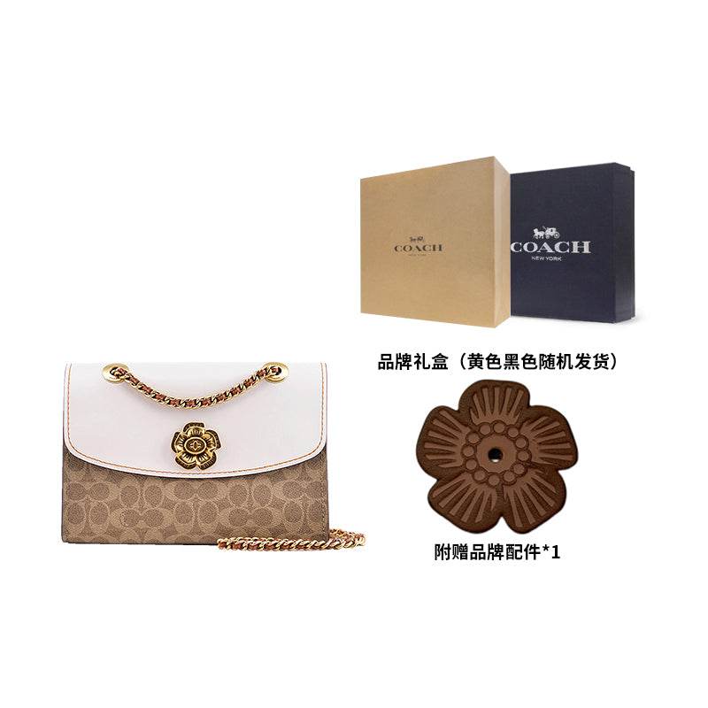 Сумка женская Coach Parker 26 Classic Old Flower Full - Boxette Shop