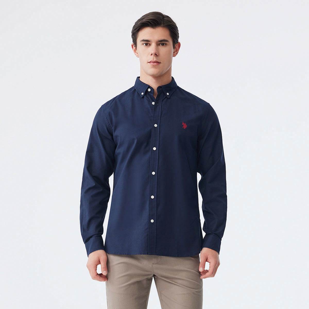 Рубашка мужская U.S. Polo Assn. - Boxette Shop