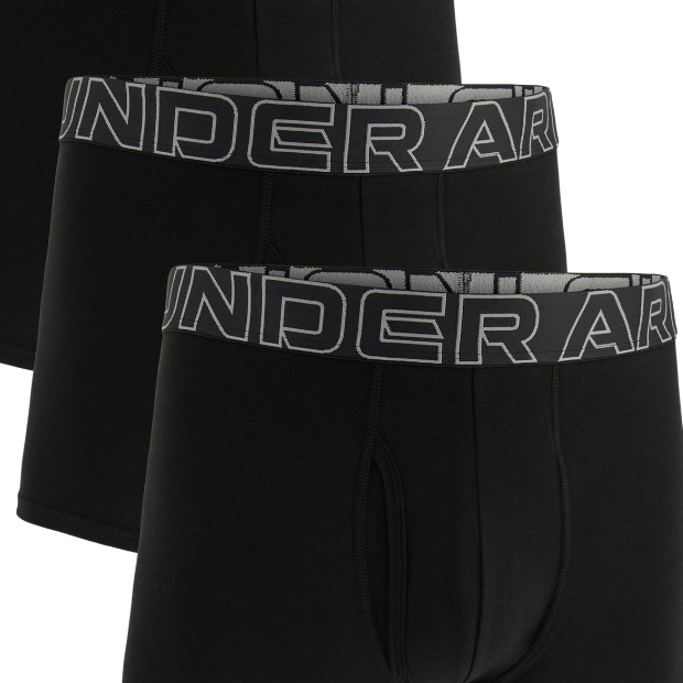 Трусы мужские Under Armour Waist Logo Print (3 шт)