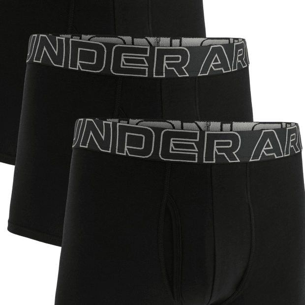 Трусы мужские Under Armour Waist Logo Print (3 шт) - Boxette Shop