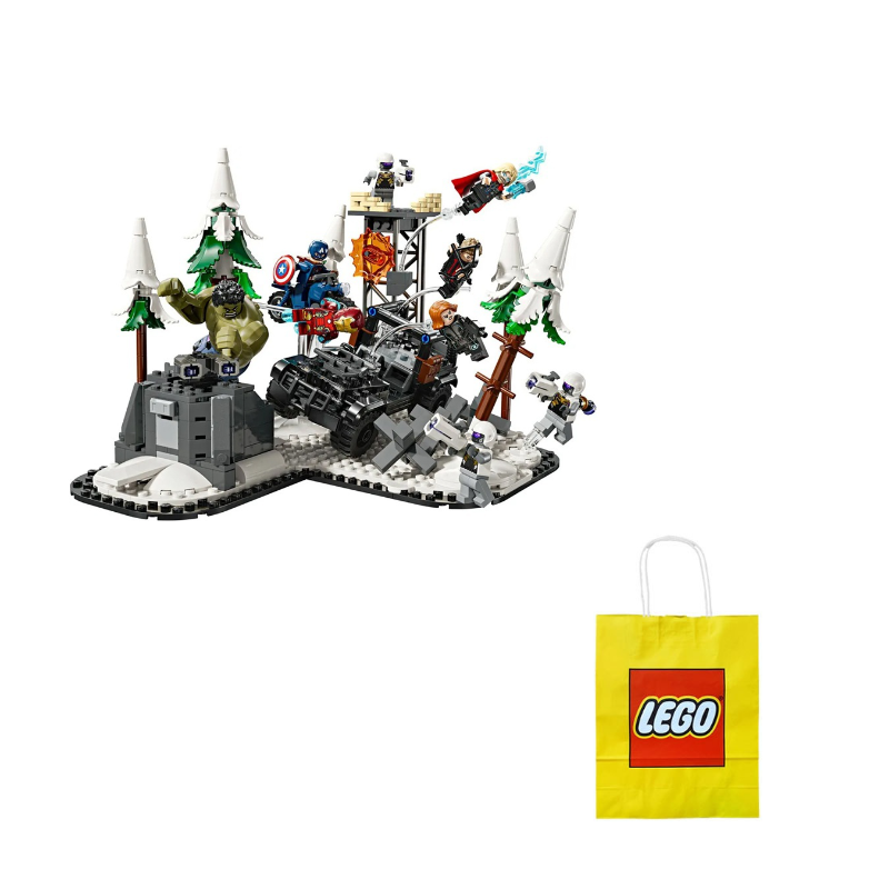 LEGO Qasoskorlari: Ultron davri (76291)