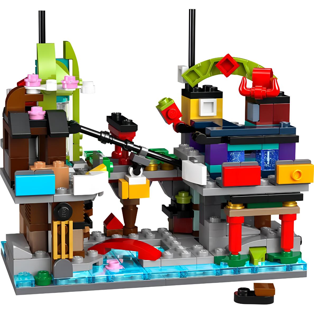 LEGO Ninjago "Shahar do'konlari" (40706)