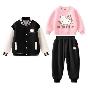 Комплект свитер+брюки для девочек Hello Kitty - Boxette Shop