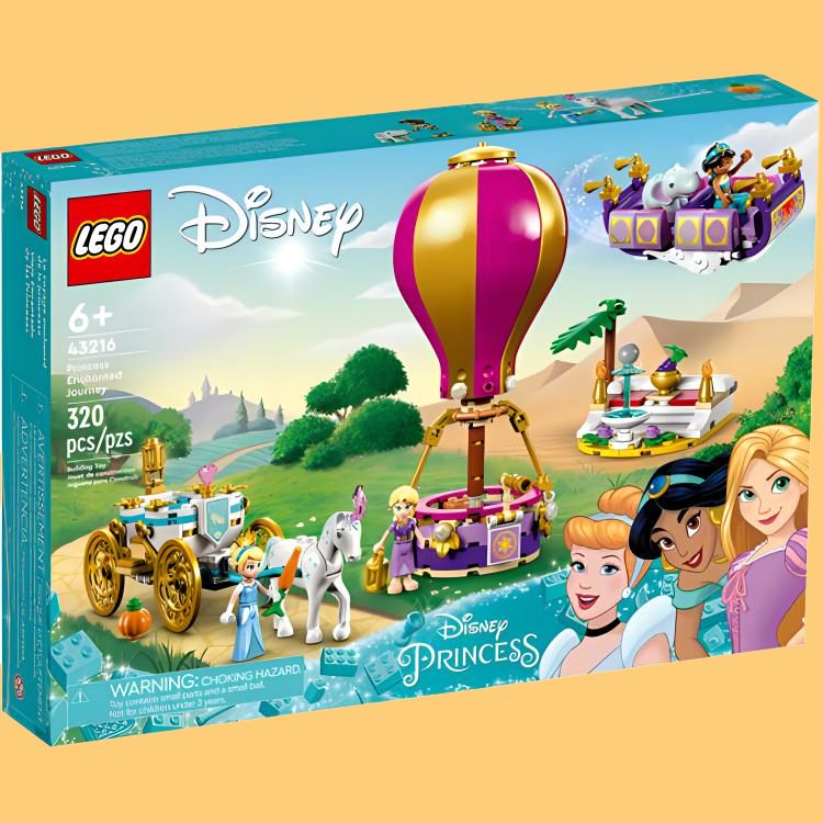 LEGO Princess: "Sehrli sayohat" (43216)