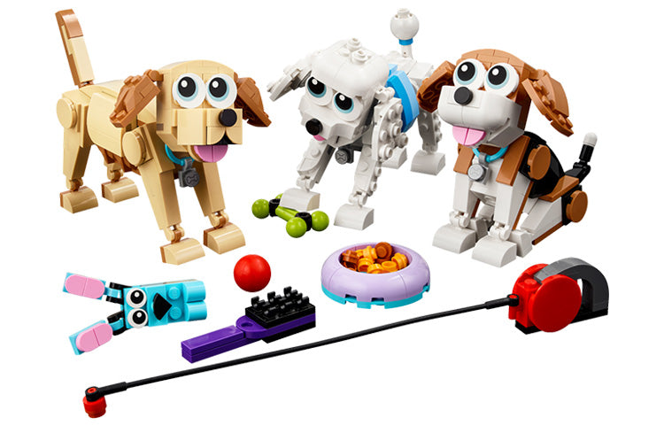 LEGO Creative Variety Harakatlanuvchi It (31137)