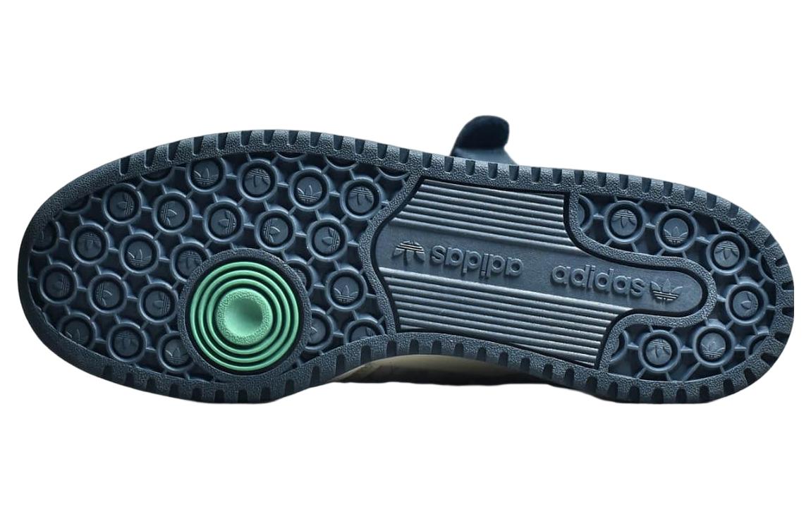 Adidas originals forum low sanshingdui художник чжан цюань лично подписал подарочную коробку удобная ретро универсальная низкопробная обувь мужчины и женщины с одинаковыми моделями белый зеленый