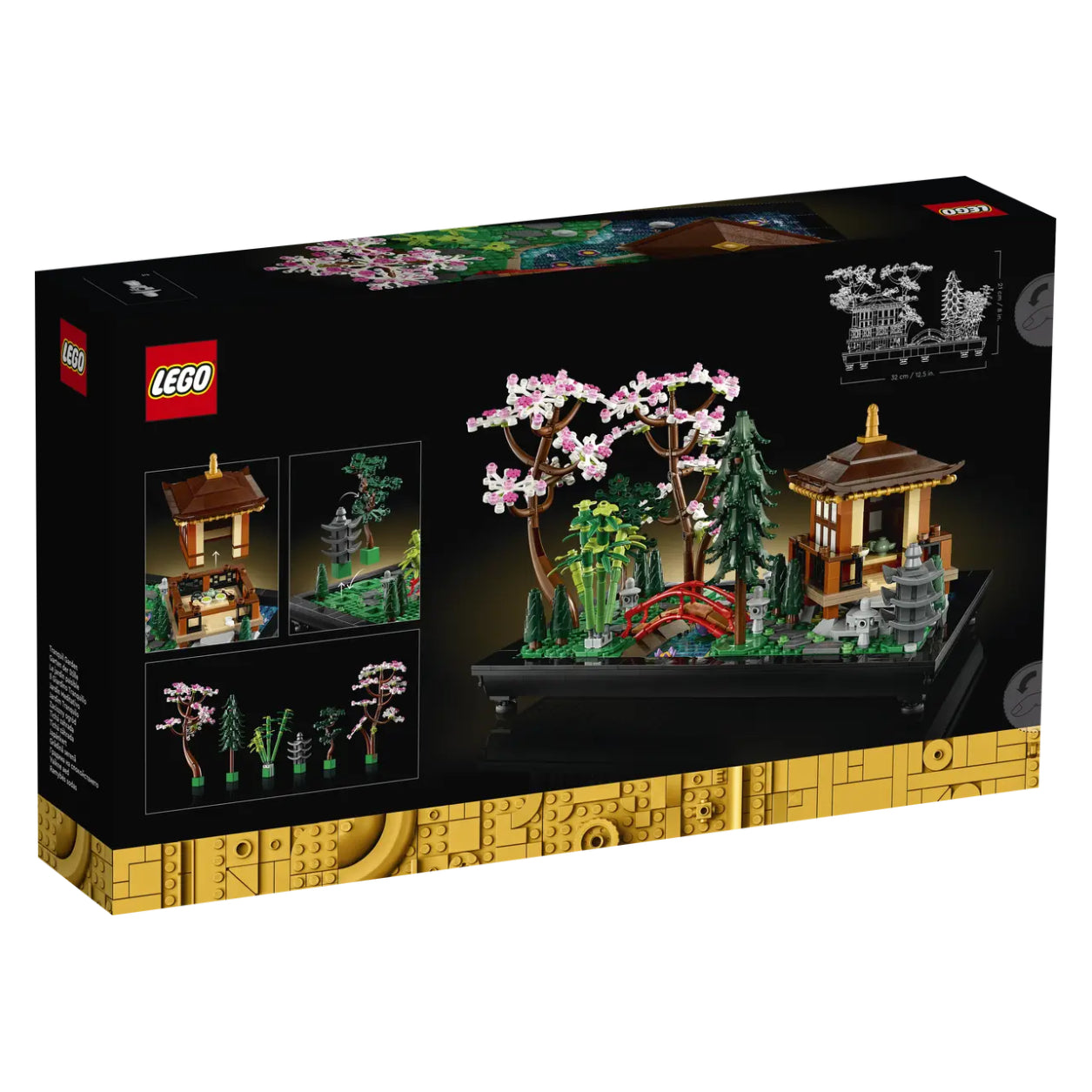 LEGO konstruktori "Zen bog'i mavzusi" (10315)