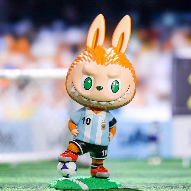 Фигурка Pop Mart Labubu Сборная Аргентины - Boxette Shop