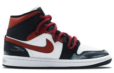 Кроссовки женские Jordan air big painting - Boxette Shop