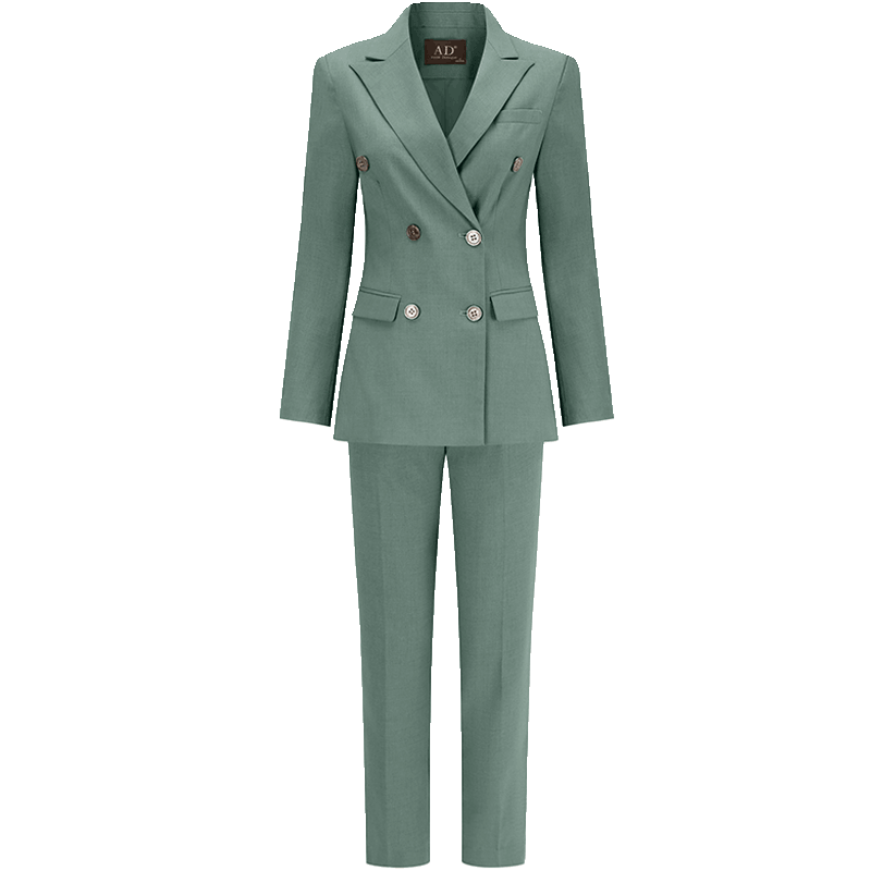 Bir qismli kostyum yuqori sifatli ayol professional temperamentli ish kiyimi davlat xizmati kolleji talabalari ish kiyimi rasmiy shim kostyum ayol modellari