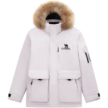 Пуховик Camel Warm Fleece Series Parker - Boxette Shop