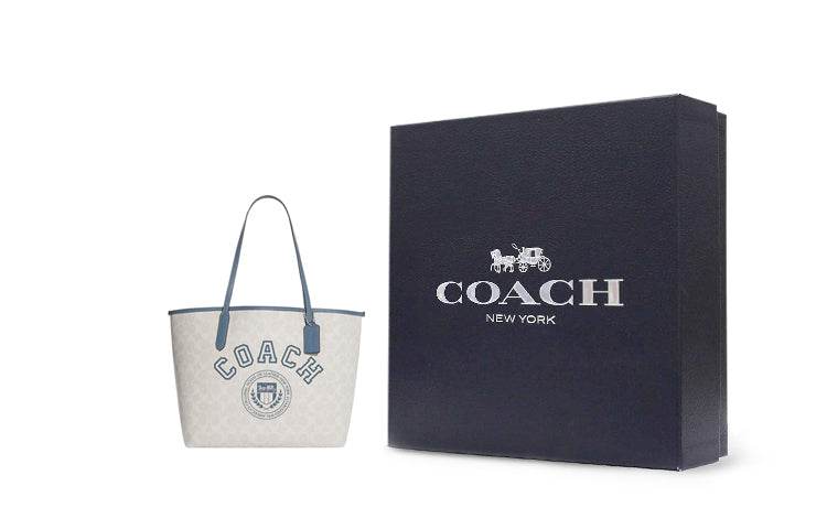 Сумка женская Coach City 33 Classic Old Flower Print - Boxette Shop