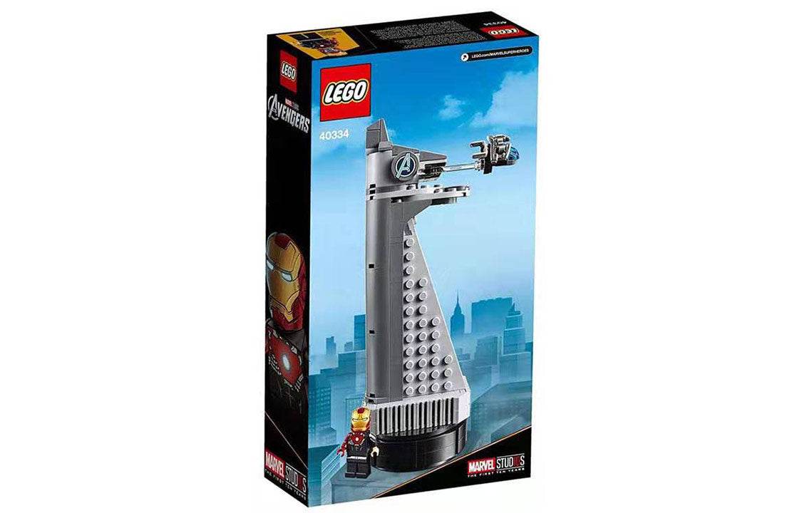 Конструктор LEGO Super Heroes Marvel Avengers Tower (40334) - Boxette Shop