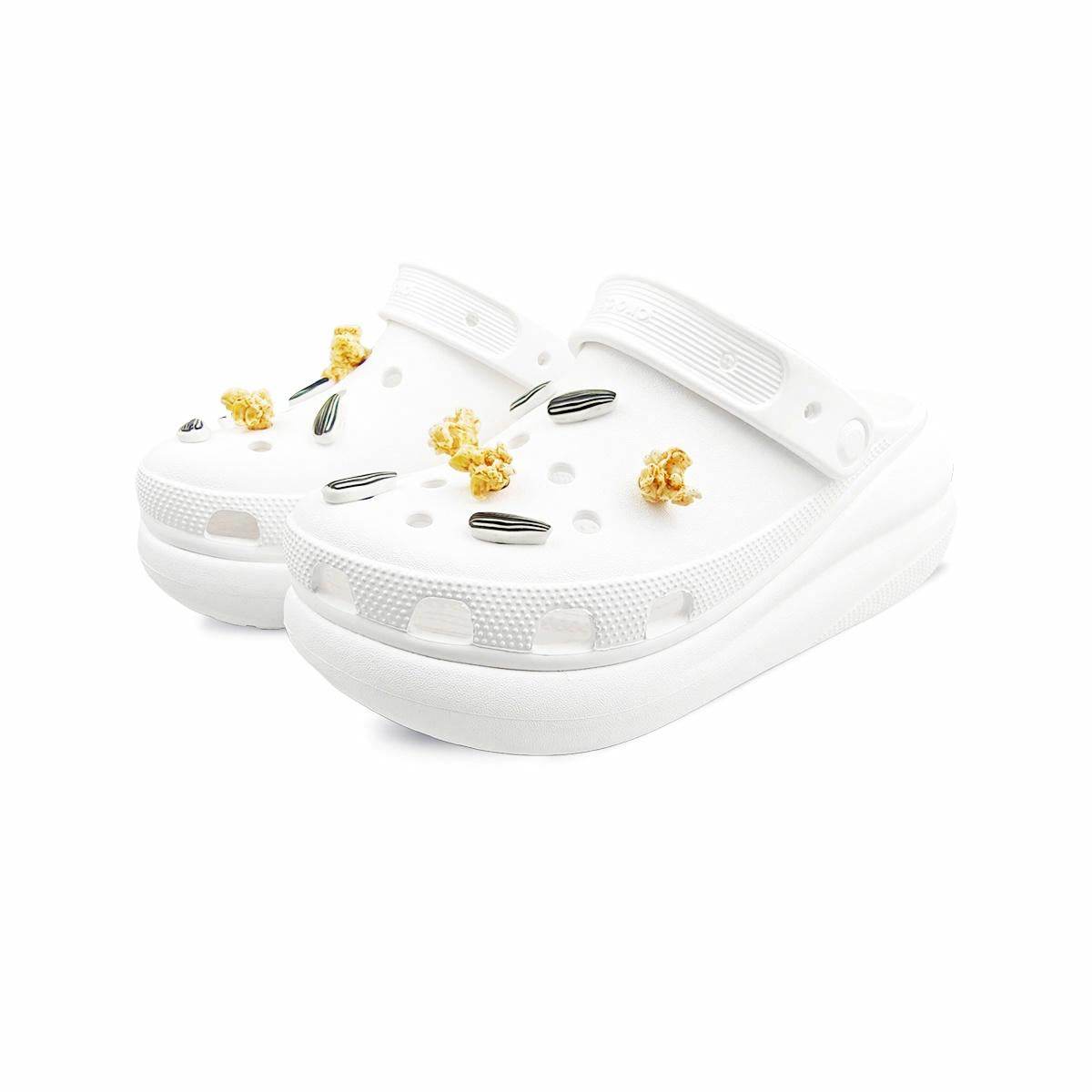 Шлепанцы Crocs Crush Clog EVA Popcorn - Boxette Shop