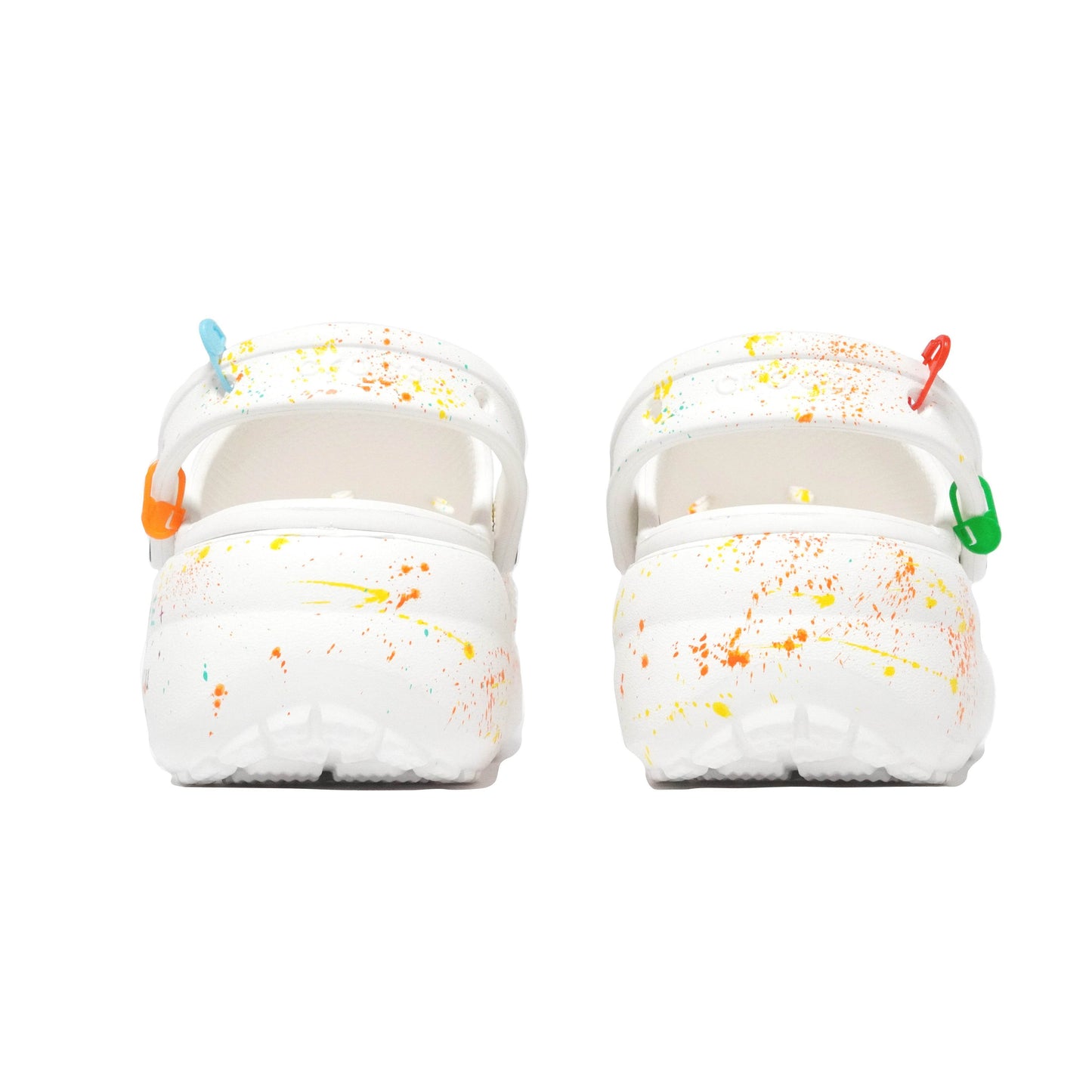 Шлепанцы женские Crocs Classic Platform Clog Rainbow Sugar Splash - Boxette Shop