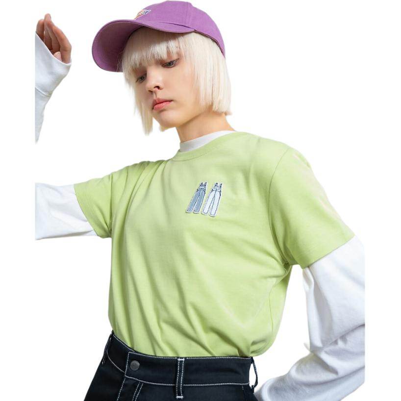 Футболка женская Dickies Badge Printed Comfort Crew Neck S - Boxette Shop