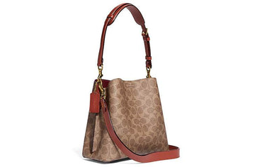 Сумка женская Coach Willow 22 Bucket Leather S - Boxette Shop