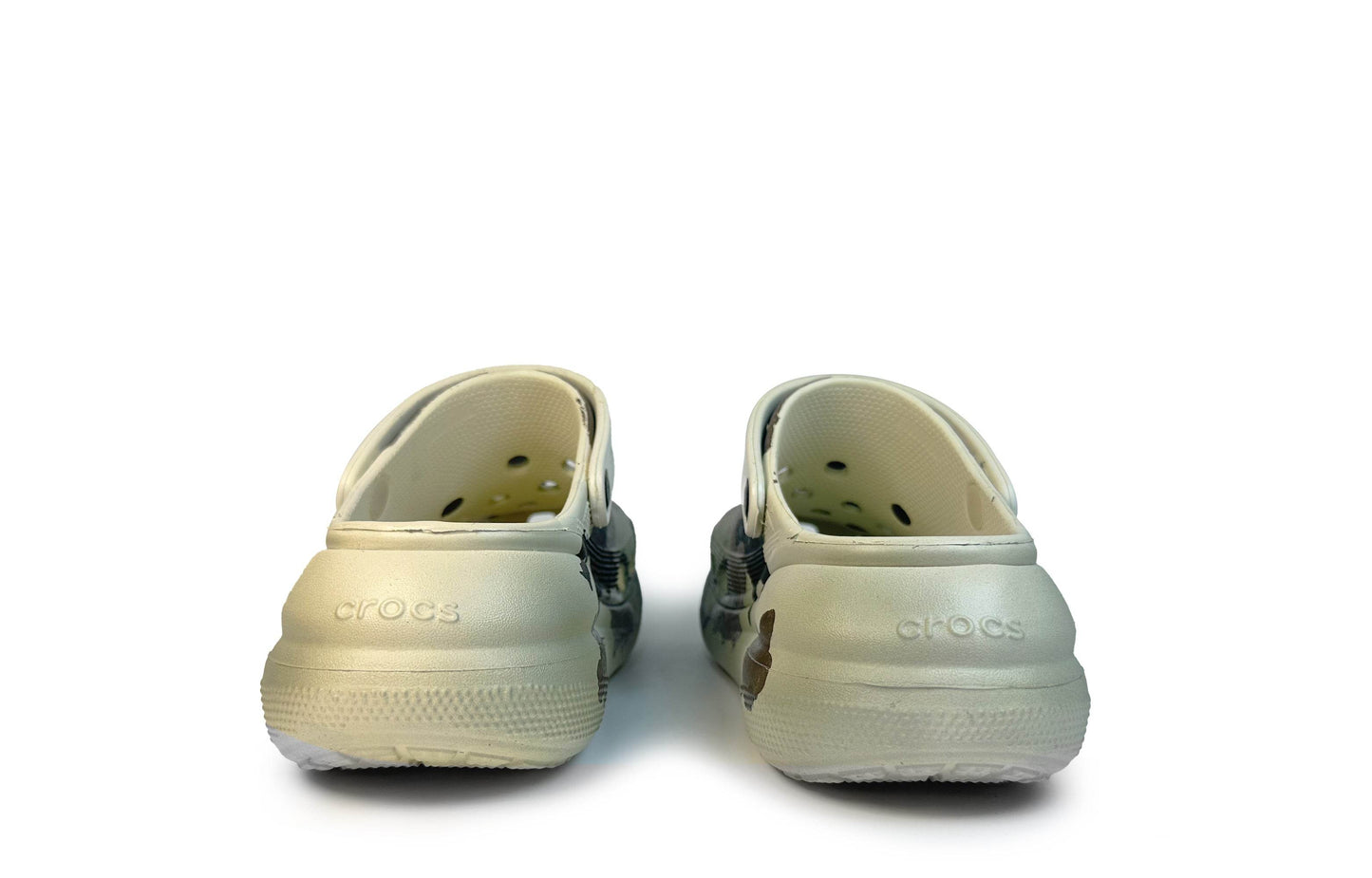 Шлепанцы Crocs Crush Clog Puff Shoes EVA - Boxette Shop
