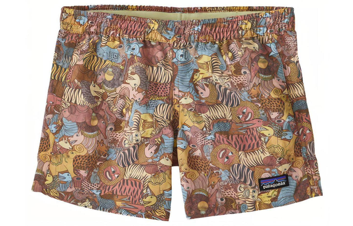 Шорты детские Patagonia Baggies Logo Printed Waterproof Elasticated - Boxette Shop