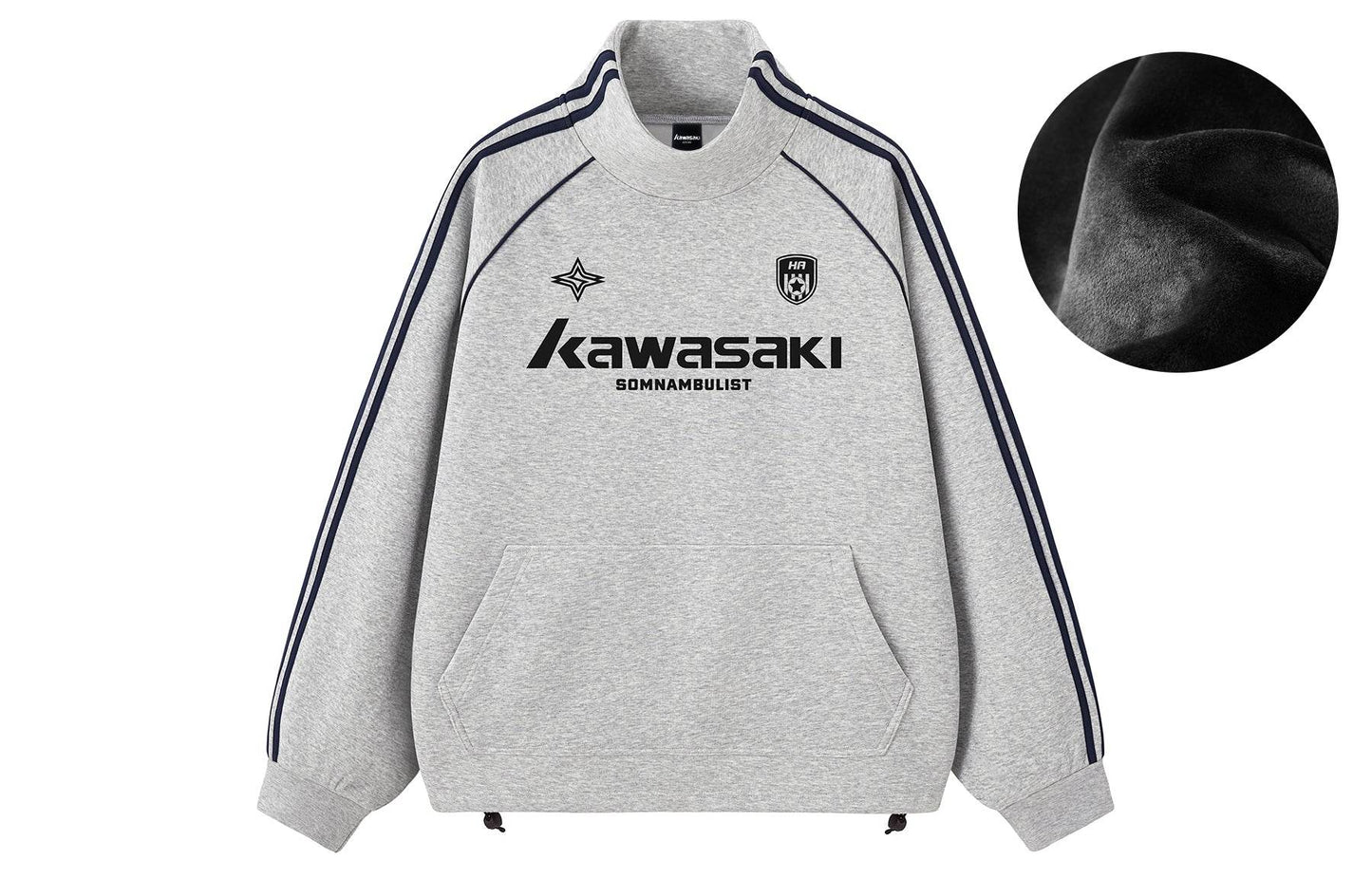 Спортивный свитер Kawasaki - Boxette Shop
