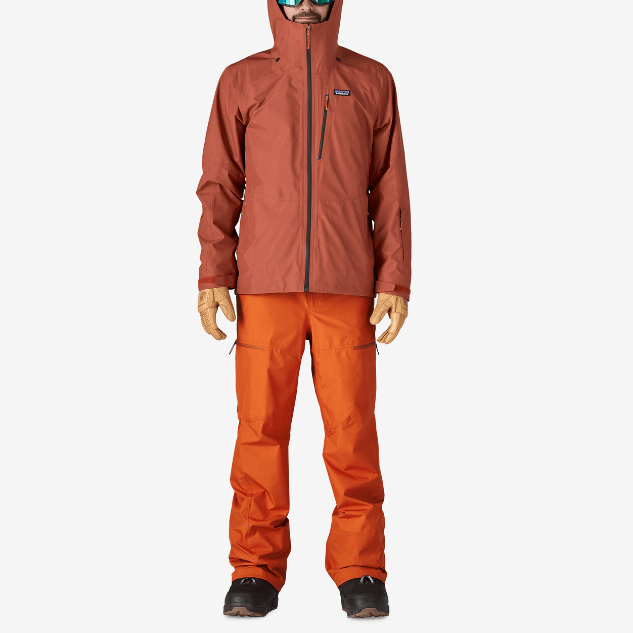 Patagonia patagonia powder town waterproof breathable thermal ski pants men's - Boxette Shop