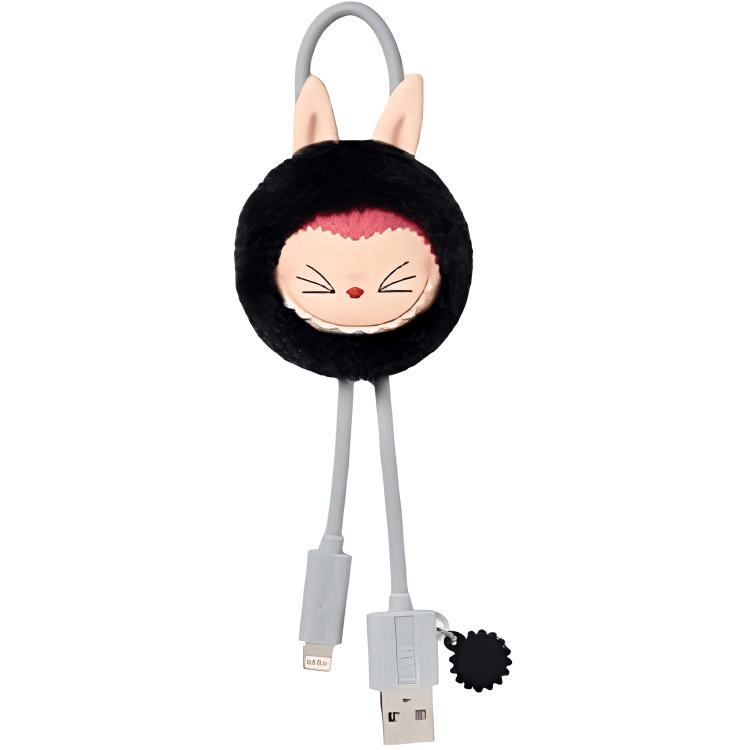 Кабель Lightning/Type C Pop Mart Labubu - Boxette Shop