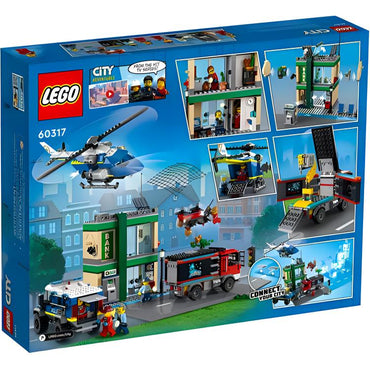 Конструктор LEGO City "Полицейский банк Чейз" (60317) - Boxette Shop