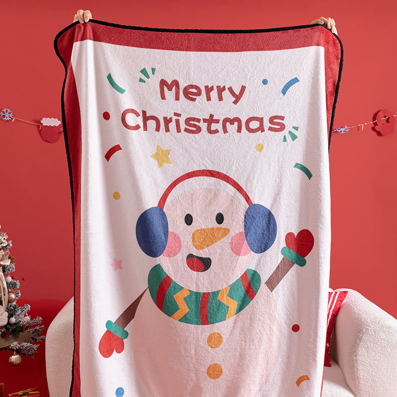 Flash cushion red practical ambient decorative bedroom lounge blanket throw