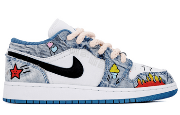 Кроссовки детские Jordan air 1 low gs - Boxette Shop