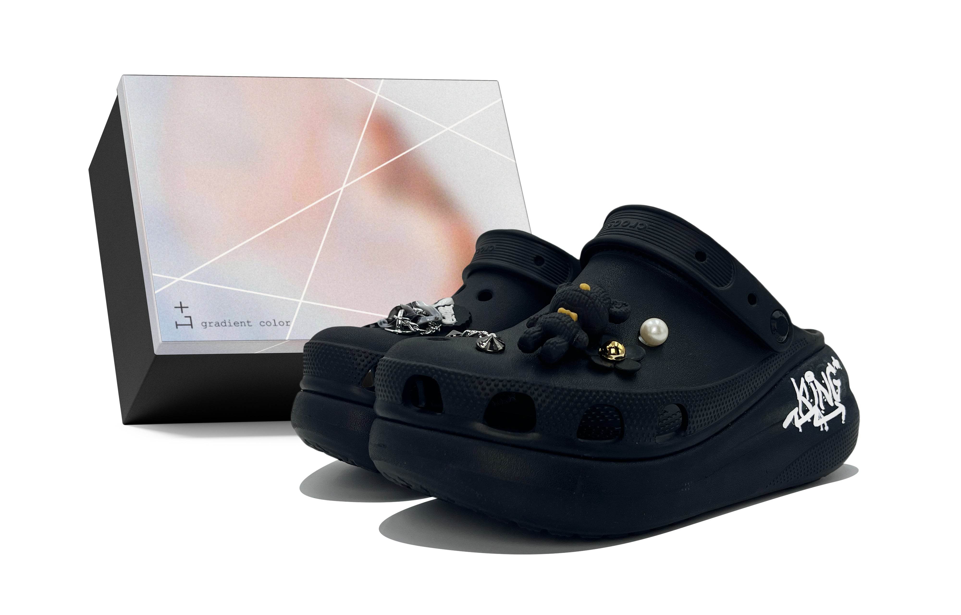 Шлепанцы Crocs Classic Crush EVA - Boxette Shop