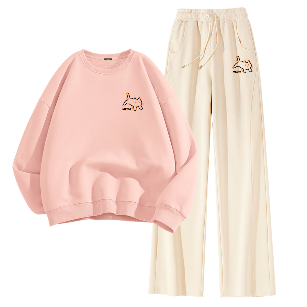 Комплект свитшот+брюки женский Miniso "Meijo" - Boxette Shop