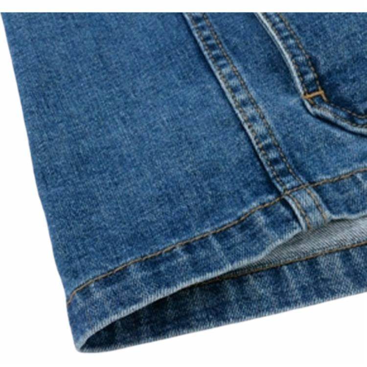 Джинсовая куртка мужская Однотонная Uniqlo - Boxette Shop