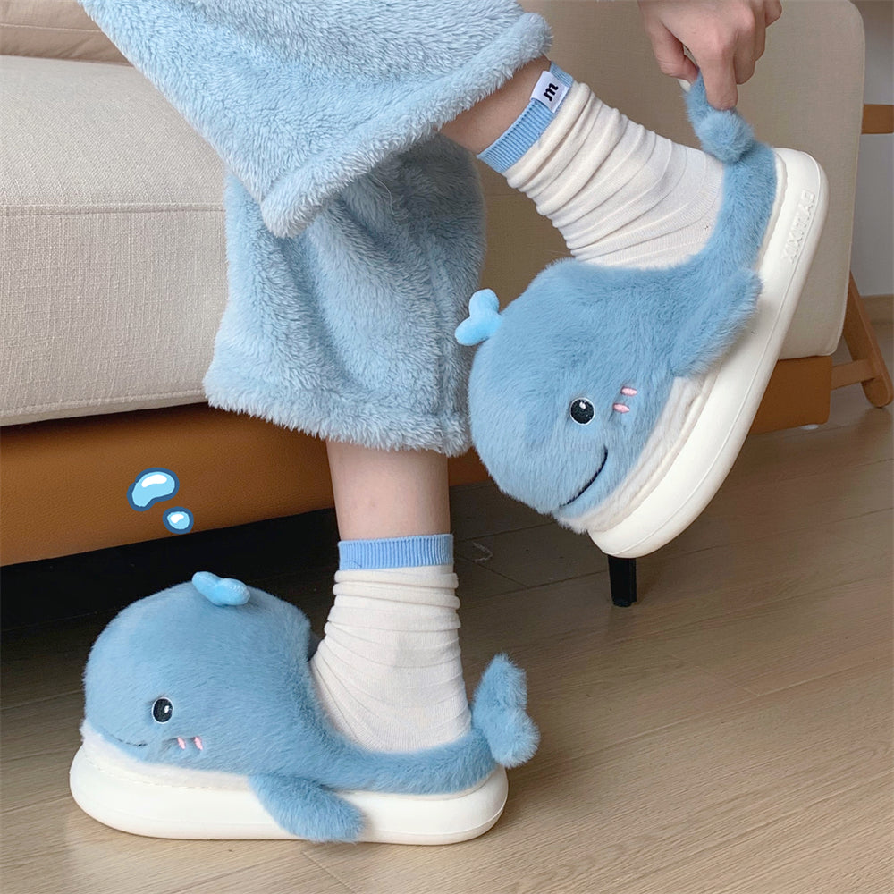Тапочки женские Disney Little Whale Plush