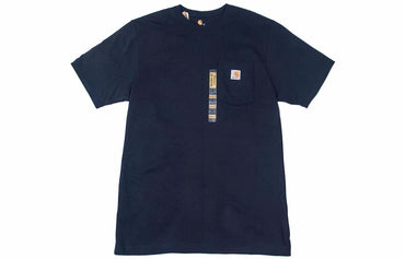 Футболка Carhartt Pocket Logo Heavyweight - Boxette Shop