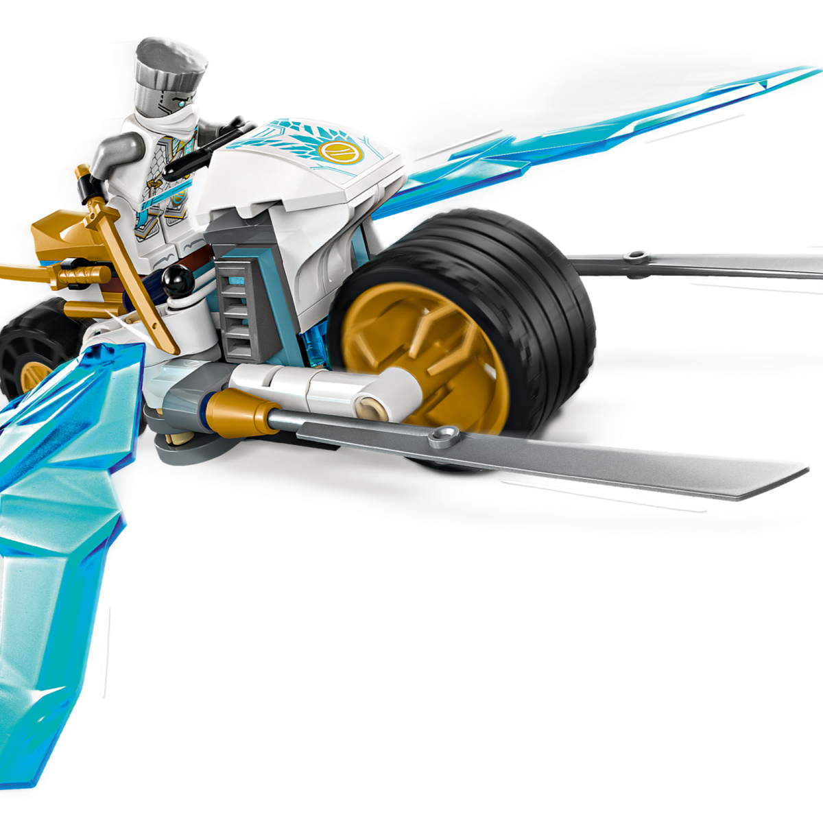 LEGO konstruktori "Zan's Ice Coach" (71816)