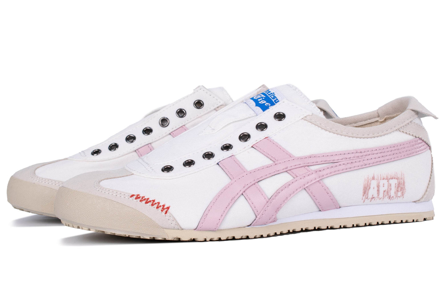 Кроссовки Onitsuka Tiger Mexico 66 Slip-On - Boxette Shop