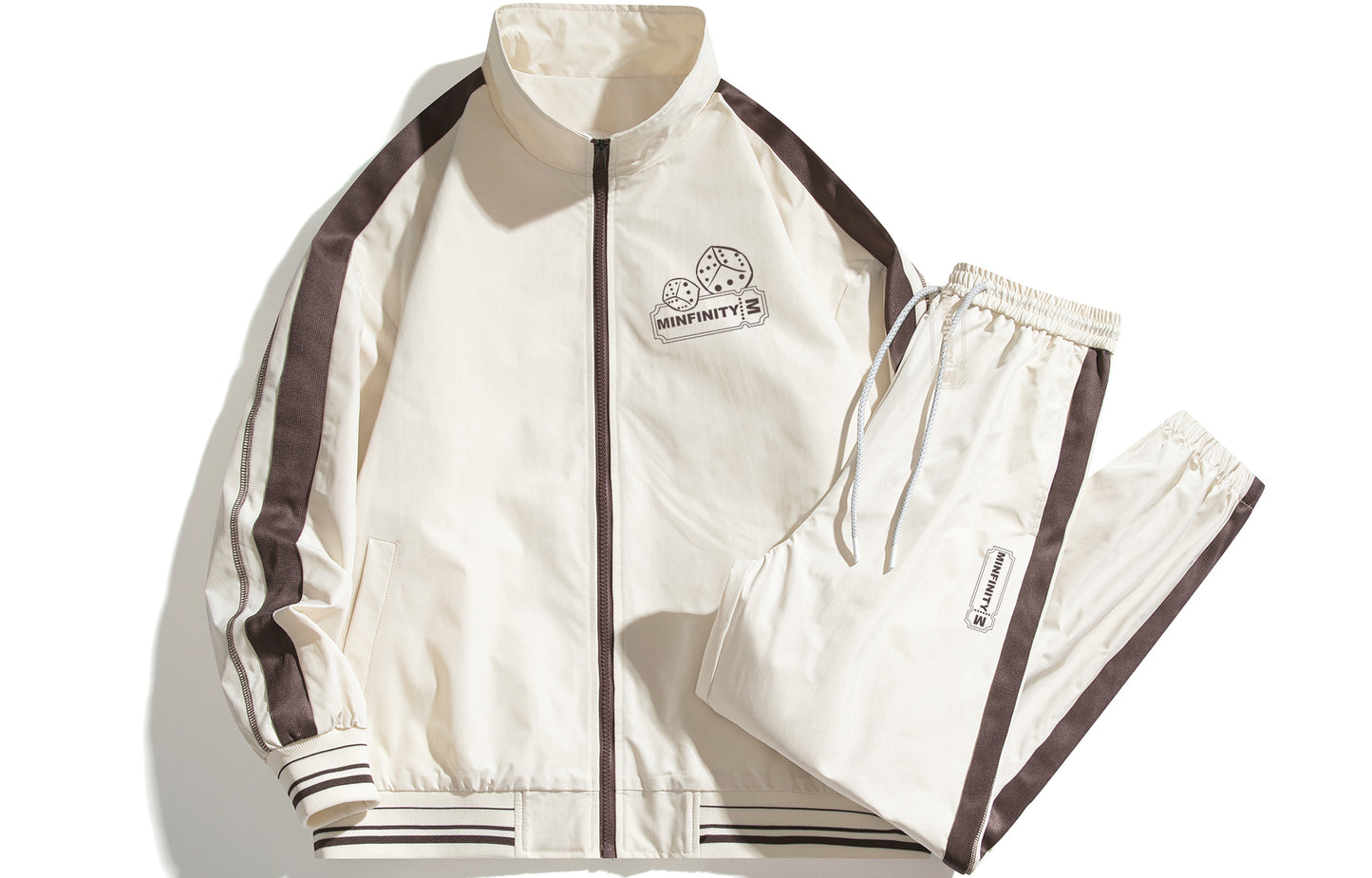 Minfinity erkaklar sport kostyumi