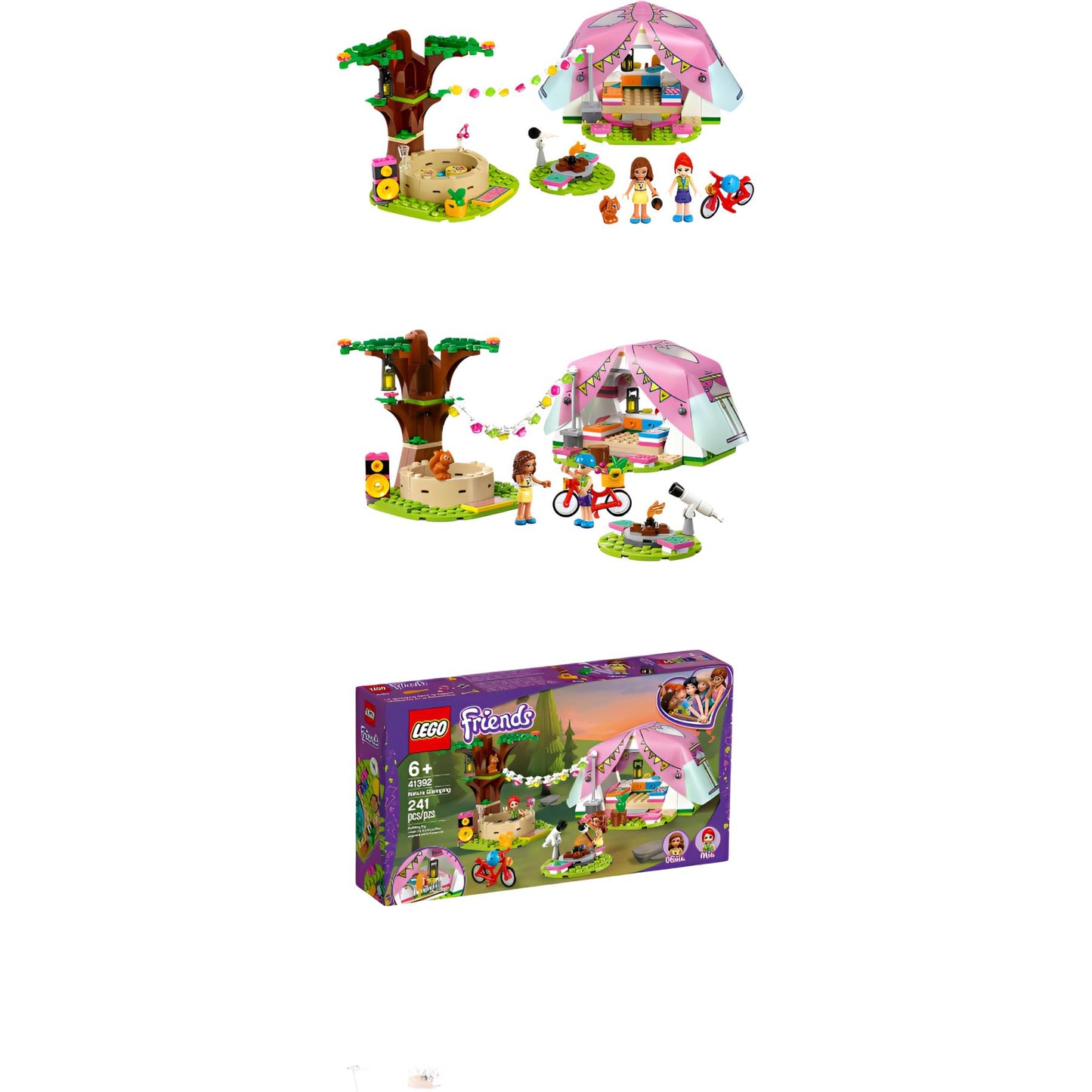 LEGO Friends "Lagerda dam olish" (41392)