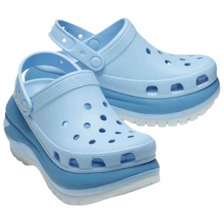 Шлепанцы Crocs Mega Crush Matte Clog - Boxette Shop