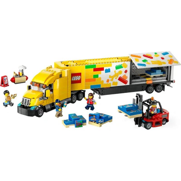 Конструктор LEGO "Желтый транспортер" (60440) - Boxette Shop