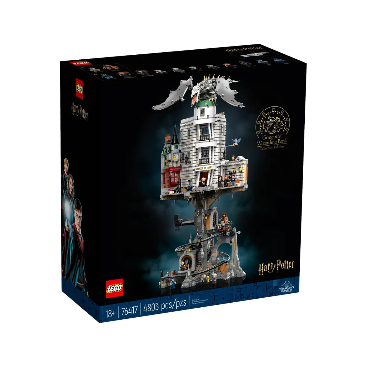LEGO Garri Potter "Qadimgi ruhlar saroyi"
