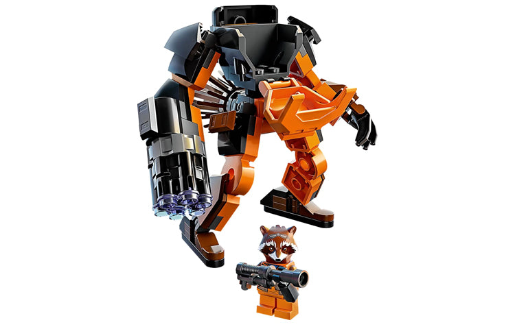 LEGO "Raketa Rakun: Qudratli Mecha" (76243)