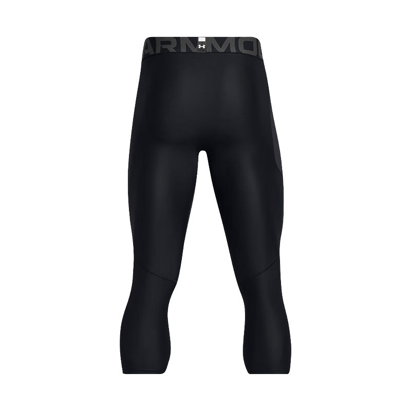 Under armour heatgearvanish буквы совпадение тонкий 7 тренировки фитнес внутренние леггинсы спортивные брюки мужские черный