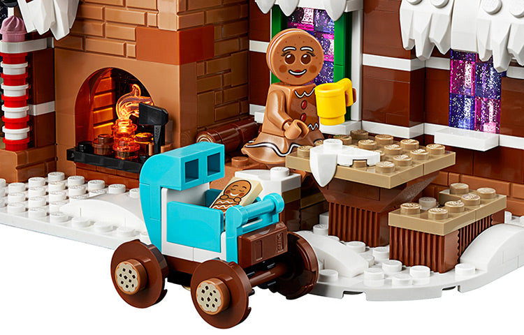 LEGO "Gingerbread House" qurilish to'plami (10267)