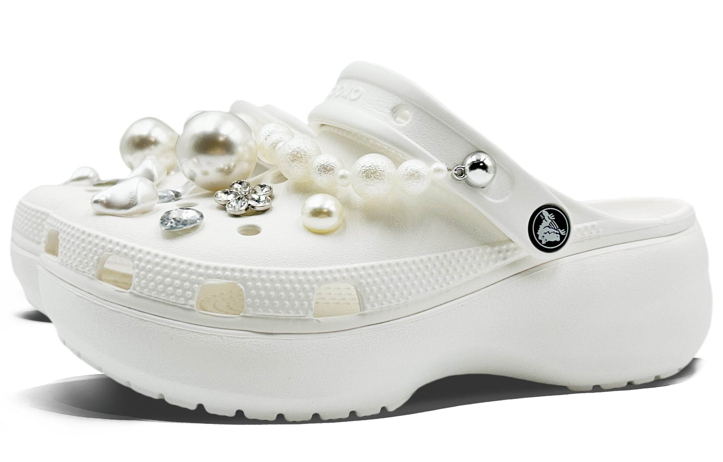 Шлепанцы Crocs Classic Platform Clog Pearl Girl - Boxette Shop